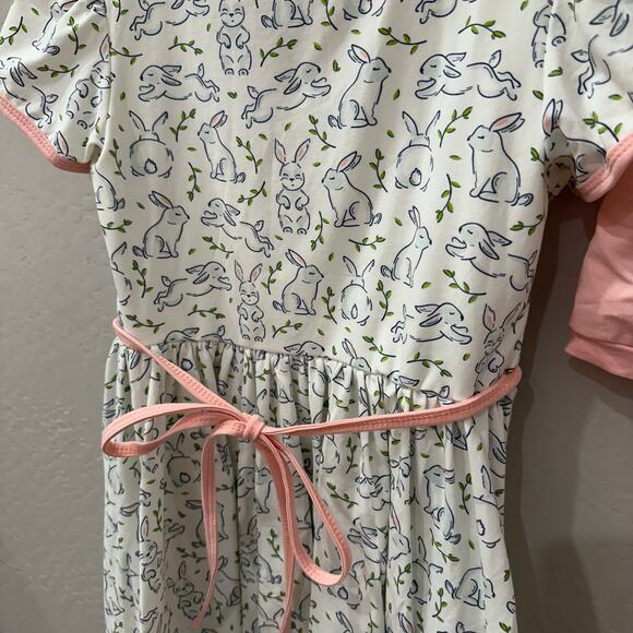 Girl August All Ears Knit Bunny Dress - Picture 7 of 8